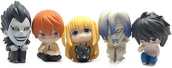 Amazon | DEATHNOTE デスノート まちぼうけ フィギュア 全5種類